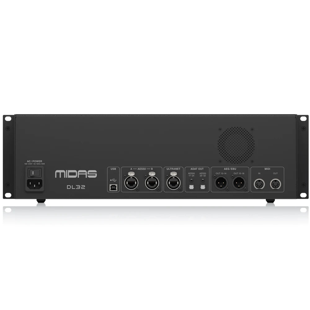 Midas DL32 Digital Snake 32-input Stage Box For Live Show Professional Audio Mixer Sound System