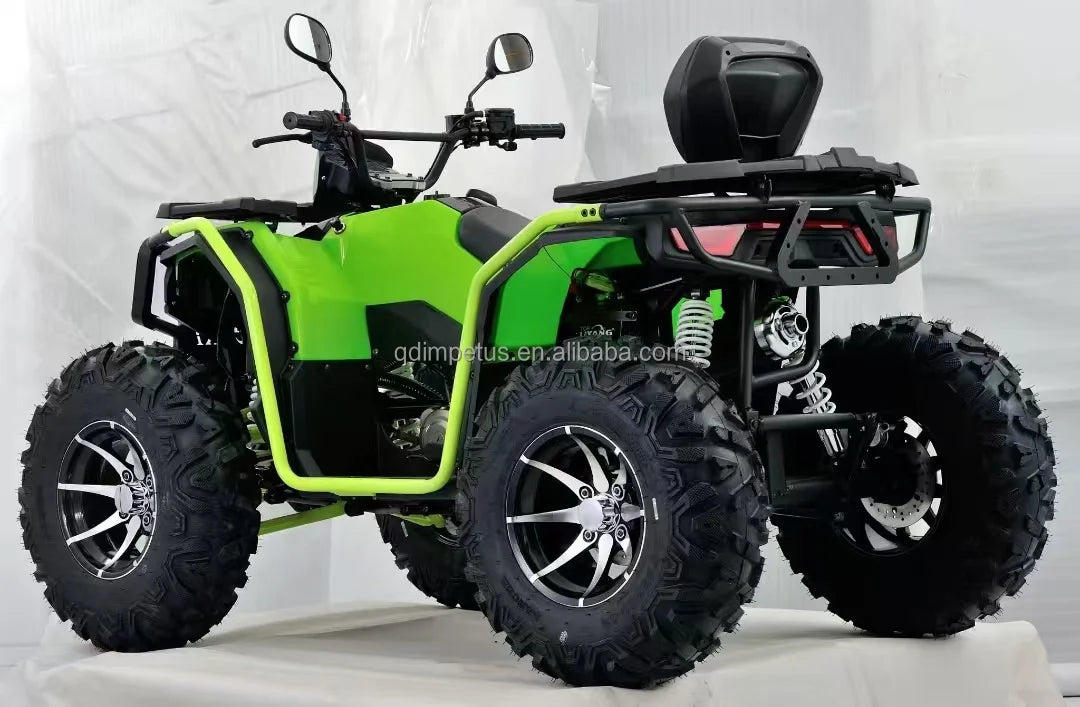 Wholesale Price 300cc ATV with 4x4WD Electric Start Shaft Drive-Quad Bike for Outdoor Adventures Off Road Motorcycle