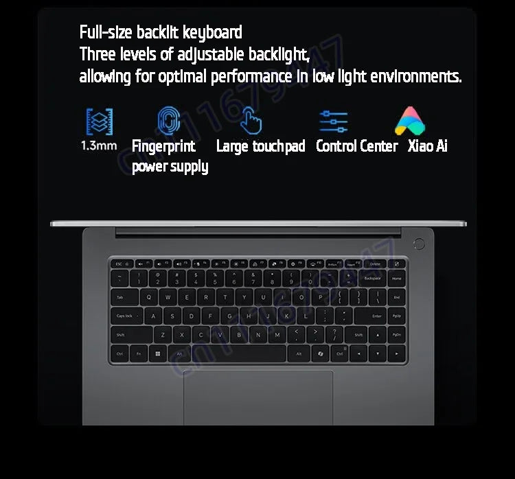 2026 Xiaomi Laptop REDMI Book 16 2026 Intel Core Ultra 5 125H ARC Graphics 16G/32G 1TB 16"  2.5K 120Hz PC