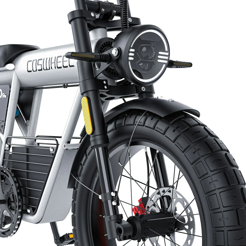 Coswheel CT20S Electric Bicycle 2000W motor 60V 27.5AH battery 90km/h E-bike 20 inch tire mountain off-road adult Electric bike