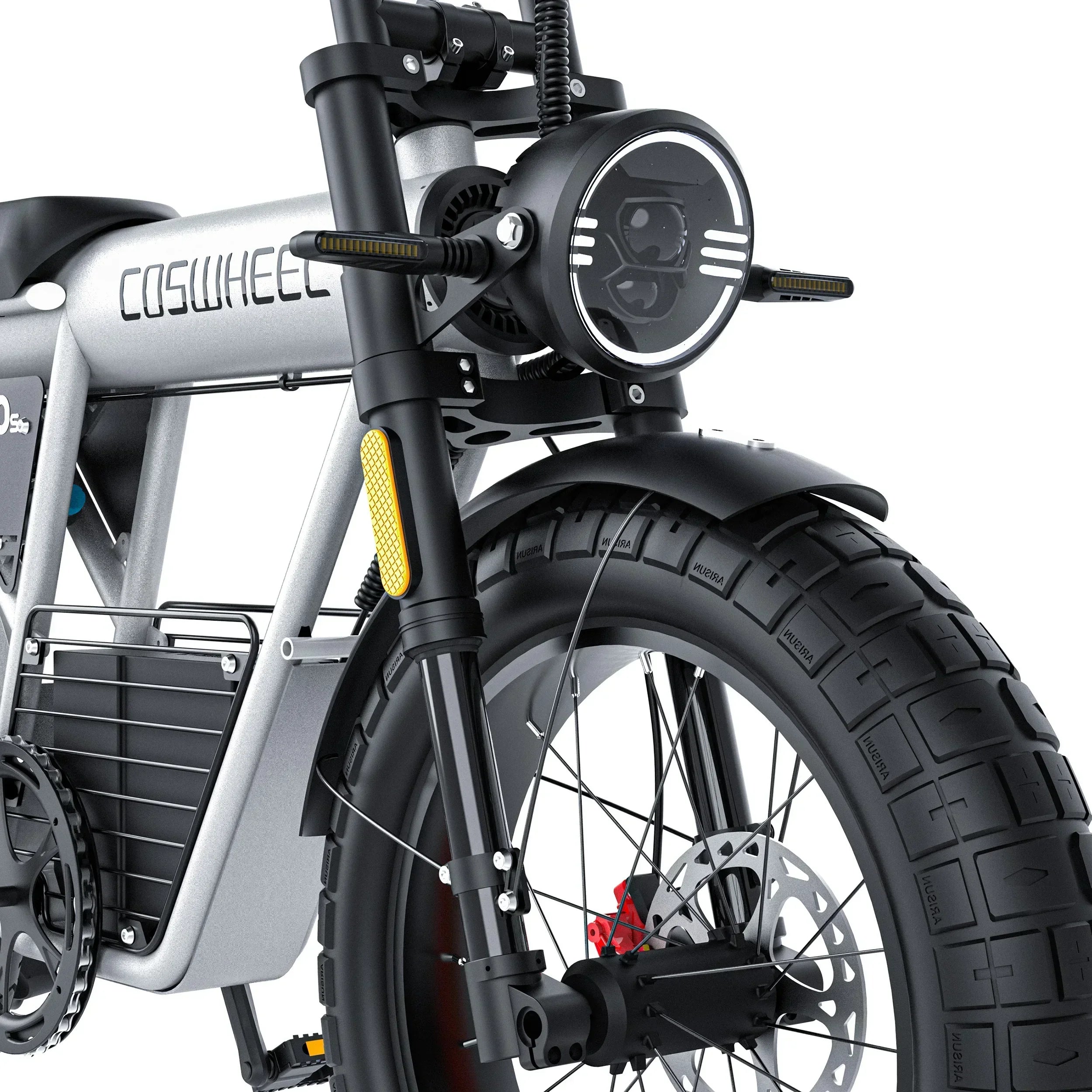 Coswheel CT20S Electric Bicycle 2000W motor 60V 27.5AH battery 90km/h E-bike 20 inch tire mountain off-road adult Electric bike
