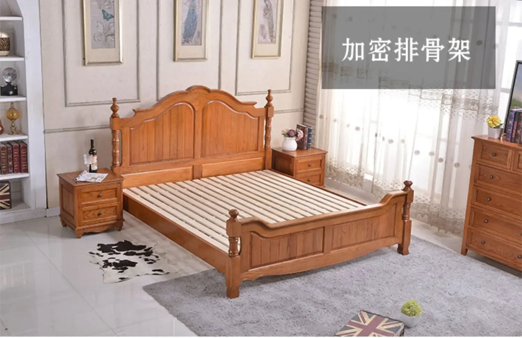 Modern Design Twin Bed Frame Wooden Soft Sale Full Size Bedroom Bed Frame Double Headboards Camas De Dormitorio Home Furniture