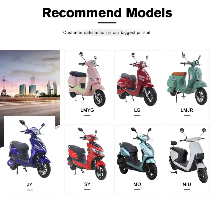 The High-power 2000W Motor Electric Motorcycle High-speed 60km/h Speed Lithium Electric Motorcycle