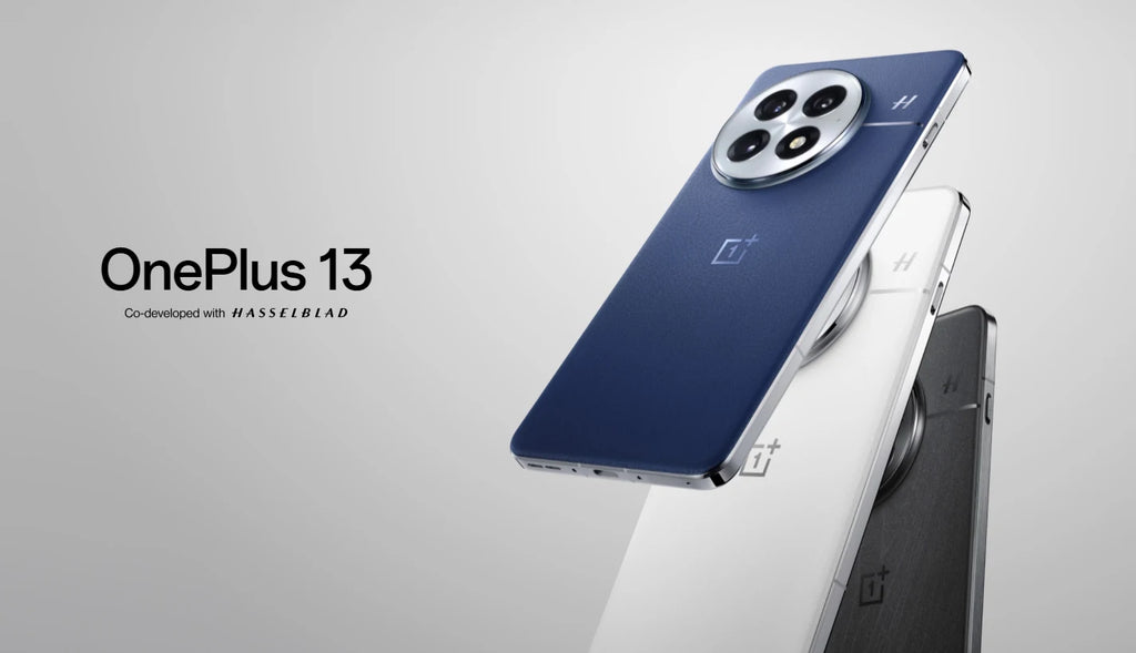 World Premiere OnePlus 13 Global Version AI Smartphone Snapdragon 8 Elite 6000mAh Battery 50W AIRVOOC Wireless Charge NFC