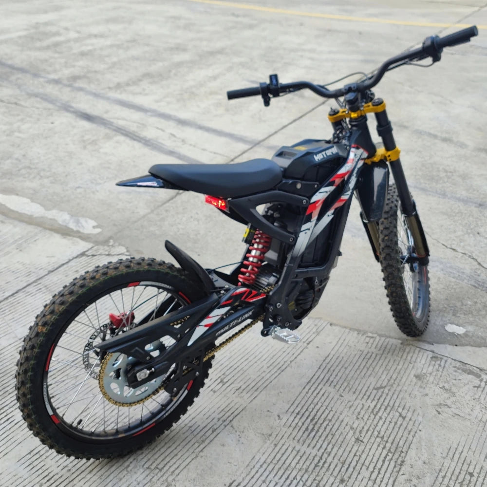 New Electric Dirt Bike 2023 China Moto Enduro Electric Cross Dirtbike Off-road 72V Euro Adult Electric Motorcycles