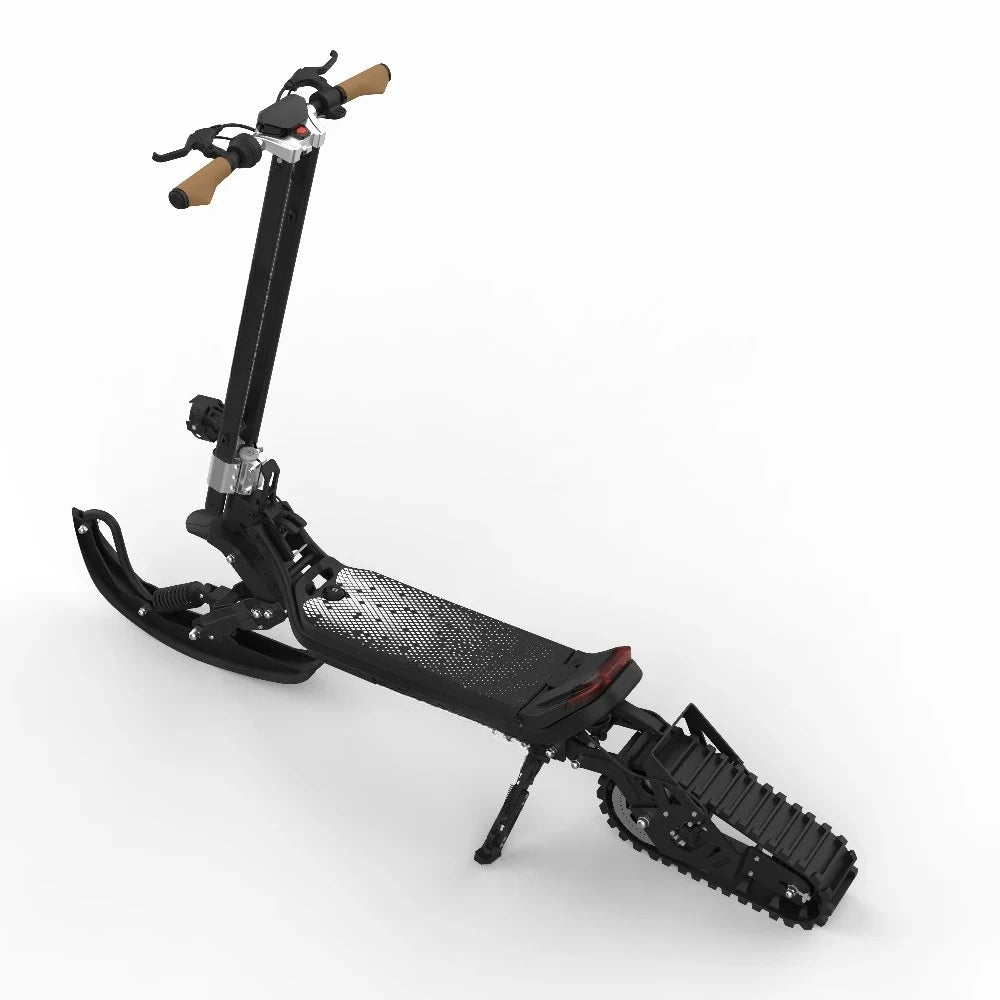 New Fashion 2024 Winter Off Road Kick electric snow scooter snowmobile for adults salecustomcustomcustomcustom