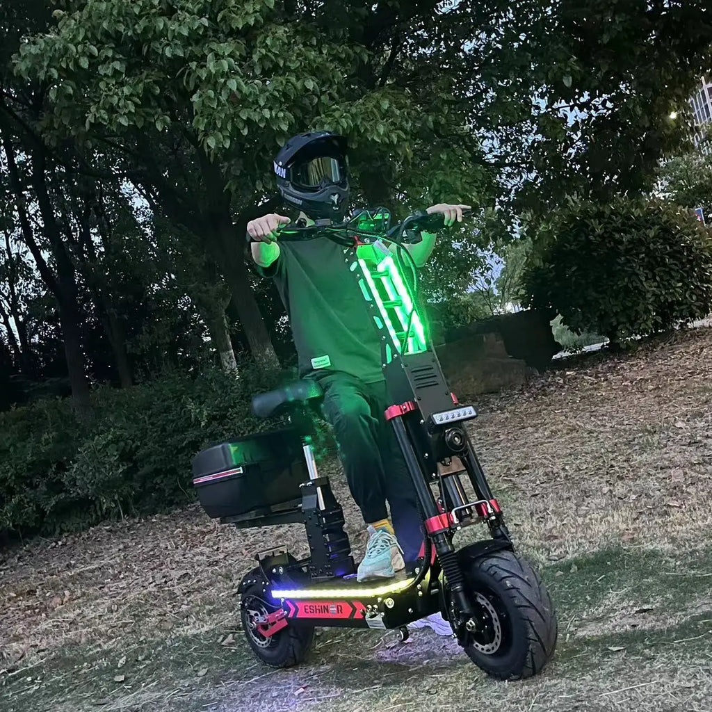 72V 60-300KM Long Range Electric Scooter Adults 12000W 15000W 10000W 8000W E Scooter Dual Motor 13/14 Inch Street Off Road Tire