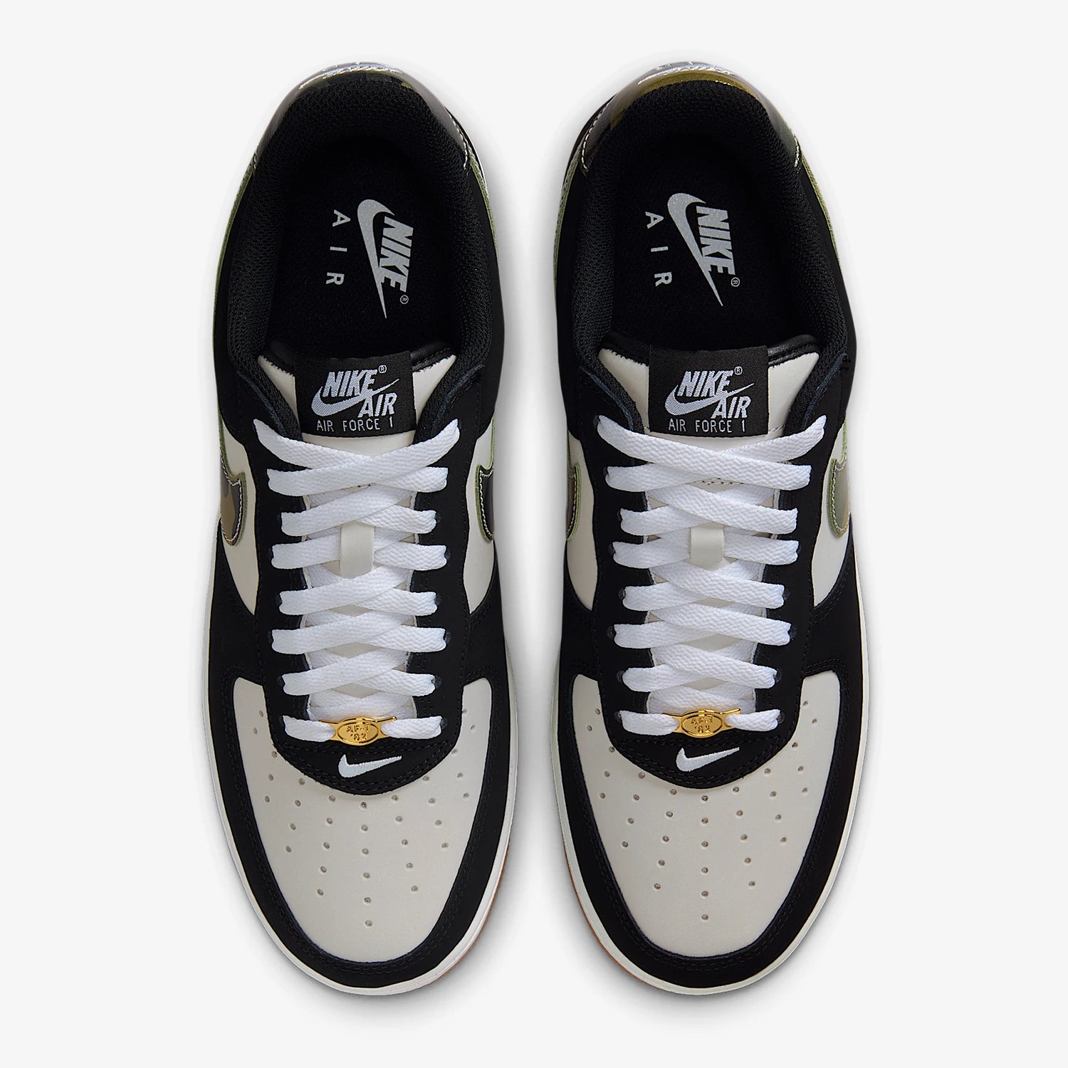 Nike genuine AIR FORCE 1 LOW RETRO men's lightweight board shoes HQ1967-100