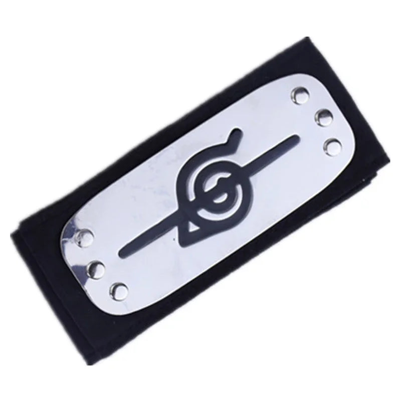 Naruto Rebellious Leaf Naruto forehead protector coslapaly anime peripheral accessories Shippuden anime role-playing headdress