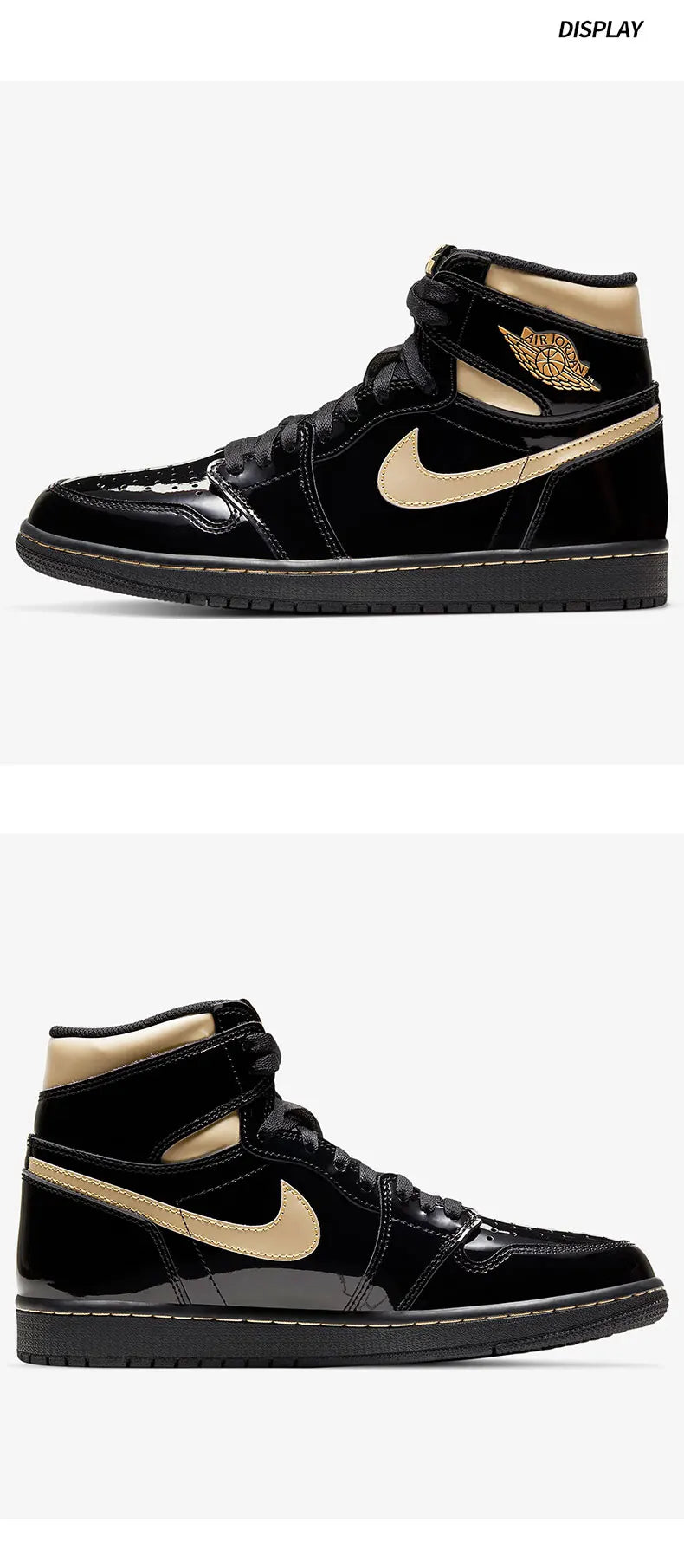 Nike genuine Air Jordan 1 AJ1 Men's High-Top Casual Skate Shoes 555088-032
