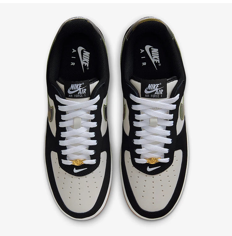Nike genuine AIR FORCE 1 LOW RETRO men's lightweight board shoes HQ1967-100