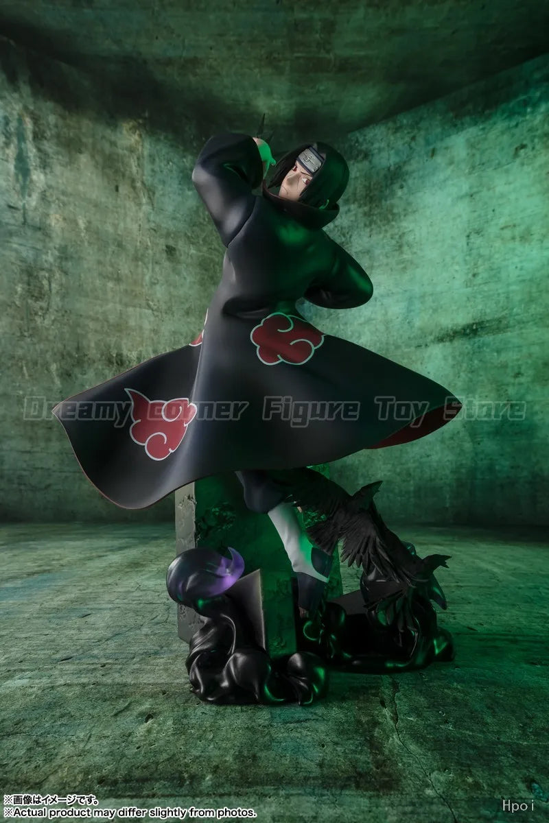 【In Stock】Original BANDAI SPIRITS FiguartsZERO NARUTO Shippuden Uchiha Itachi Sasuke Figure Collection Ornaments Toys