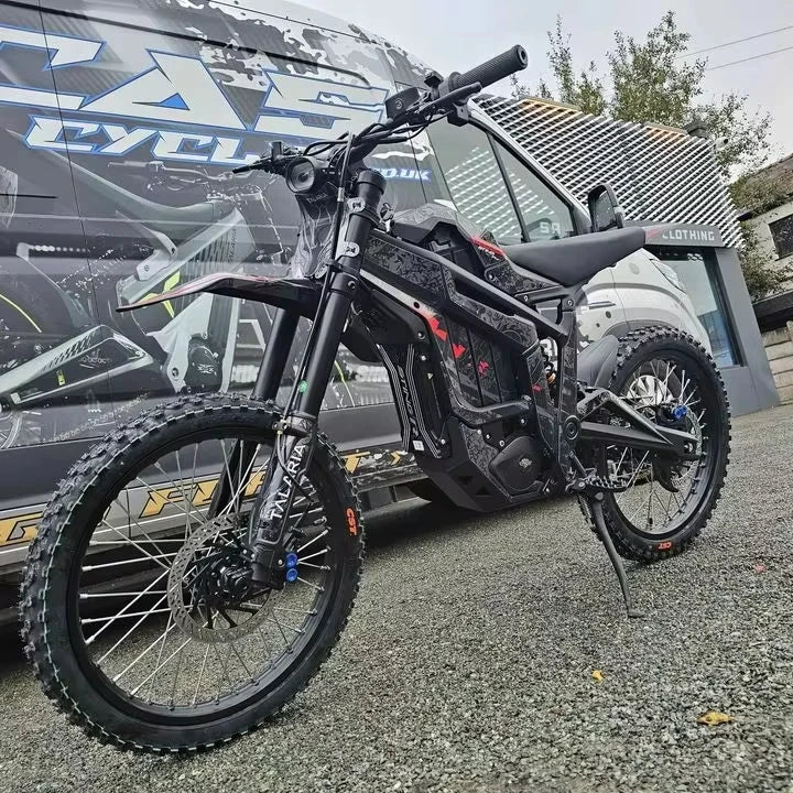 13.4kw 72v 40Ah Off Road Electric Motorcycle MX5 Sting R Pro