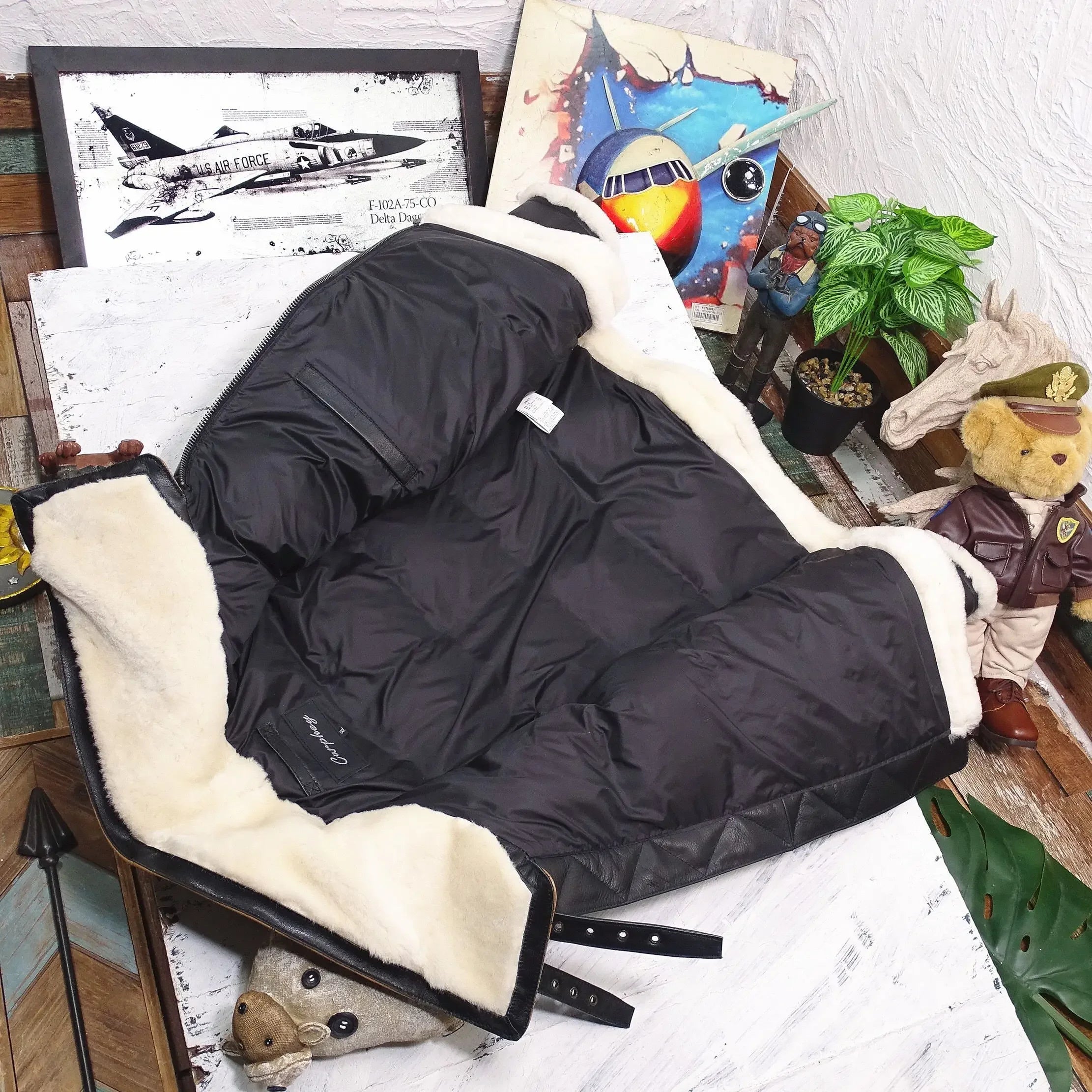 2024 Men's Winter Fashion Duck Down Coat Genuine Leather Sheepskin Cow Jacket for Male Brown Black Patchwork Plus Oversized 4XL