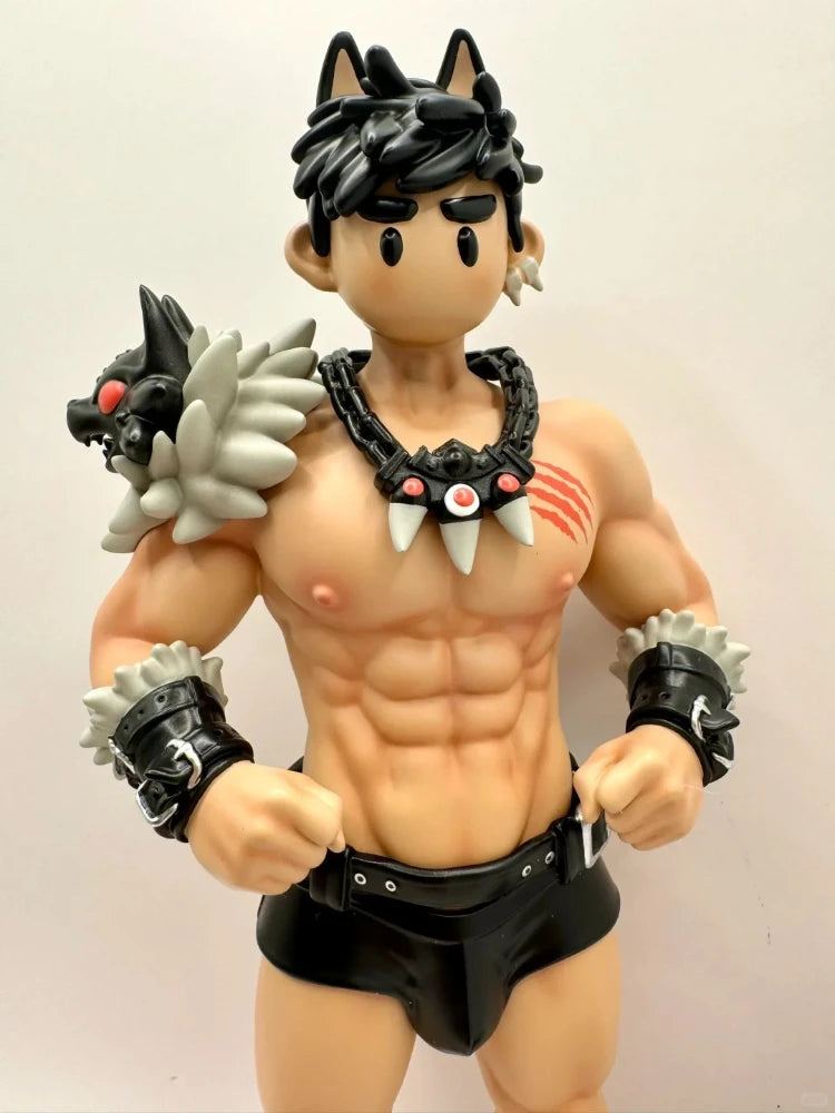 Polaris Boy Collection Designer Toy Great Joy Shepherd Doll Anime Action Figure Statue Model Garage Kit Toys Gift