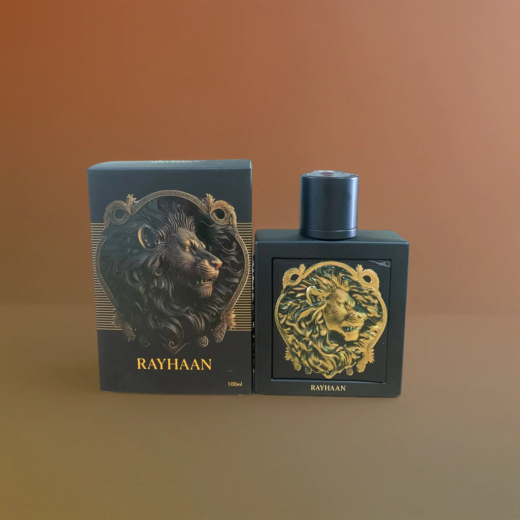 RAYHHA-Lion De Parfum 100ml Halloween Christmas Gifts Fragrance for Women Men