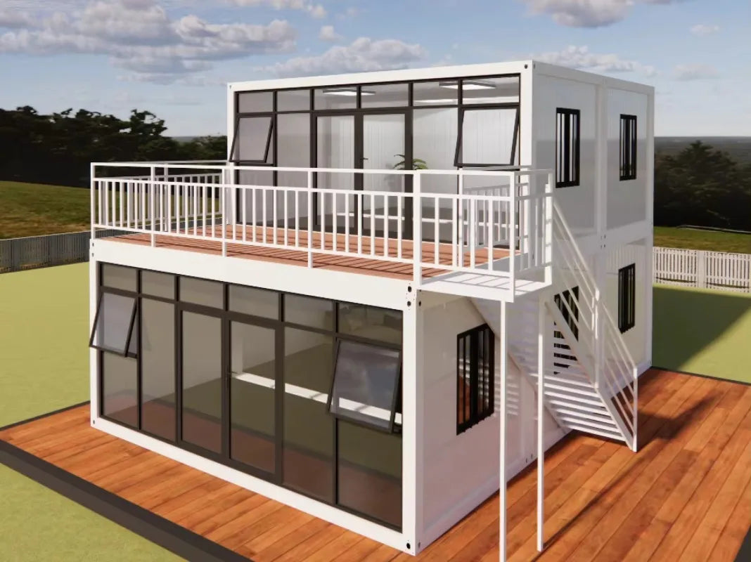 CE Certified Expandable Container House Prefab Home for Global Market Supply
