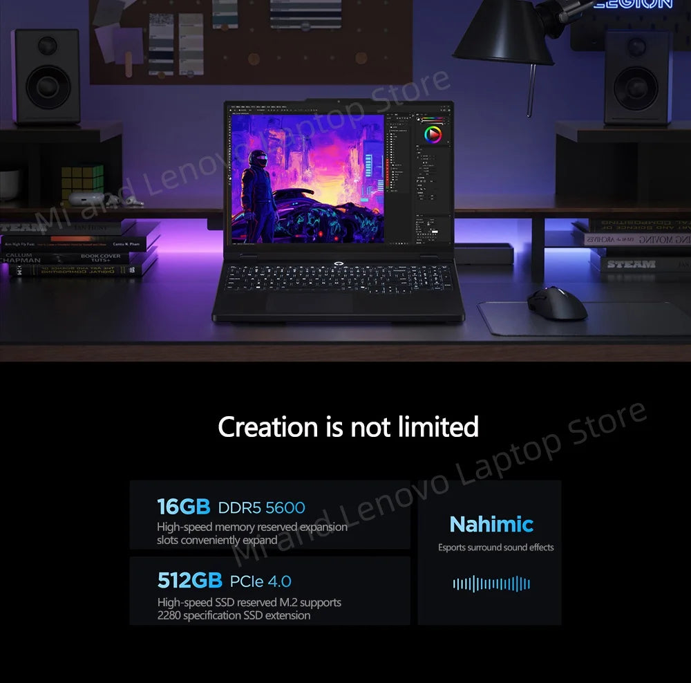 Lenovo Legion R7000 2025 R7 H 255 RTX5050 8G 16G+512GB 15.3inch 2.5K 180Hz  Game