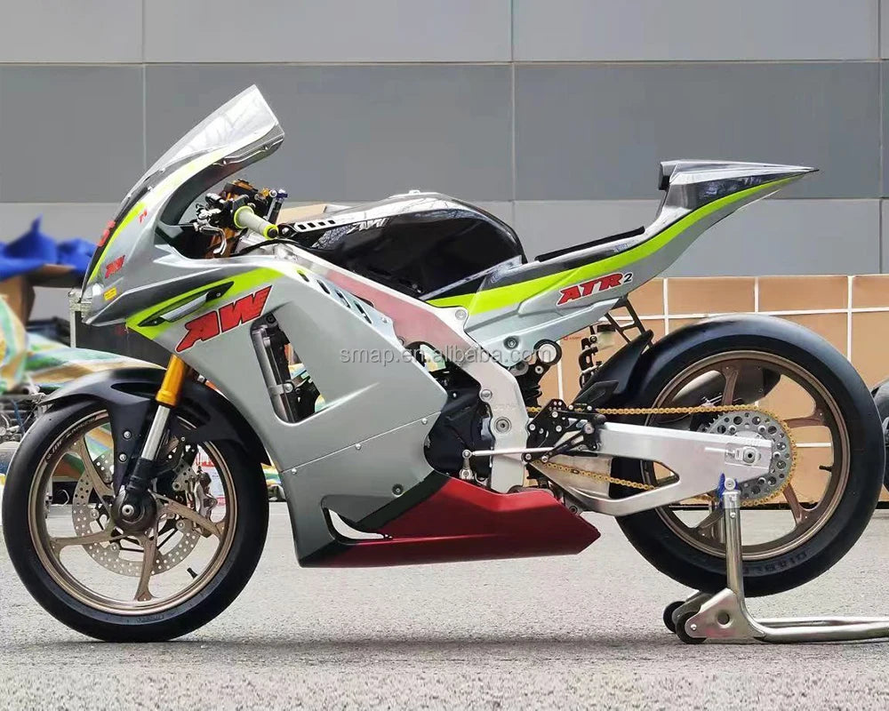 ForNew Arrival High-Speed Racing Motorcycle MINI Gp 150CC Front Rear Disc Brake Air Cooled Engine 110kmh Max SpeedGasoline Scoot