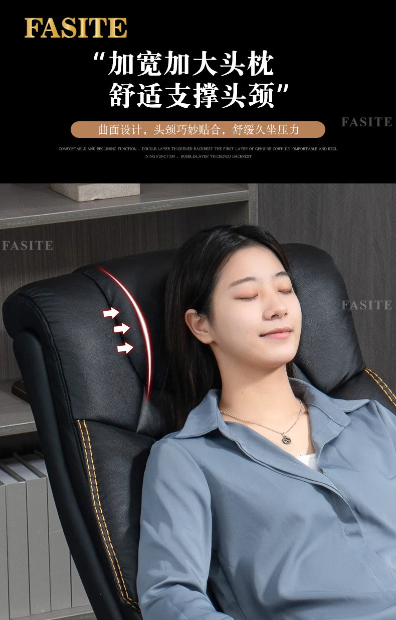 Ofice Chair Recliner Scorpion Gaming Leather Pedicure Ofice Chair Luxury Ergonomic Sedia Ergonomica Furnitures reliable