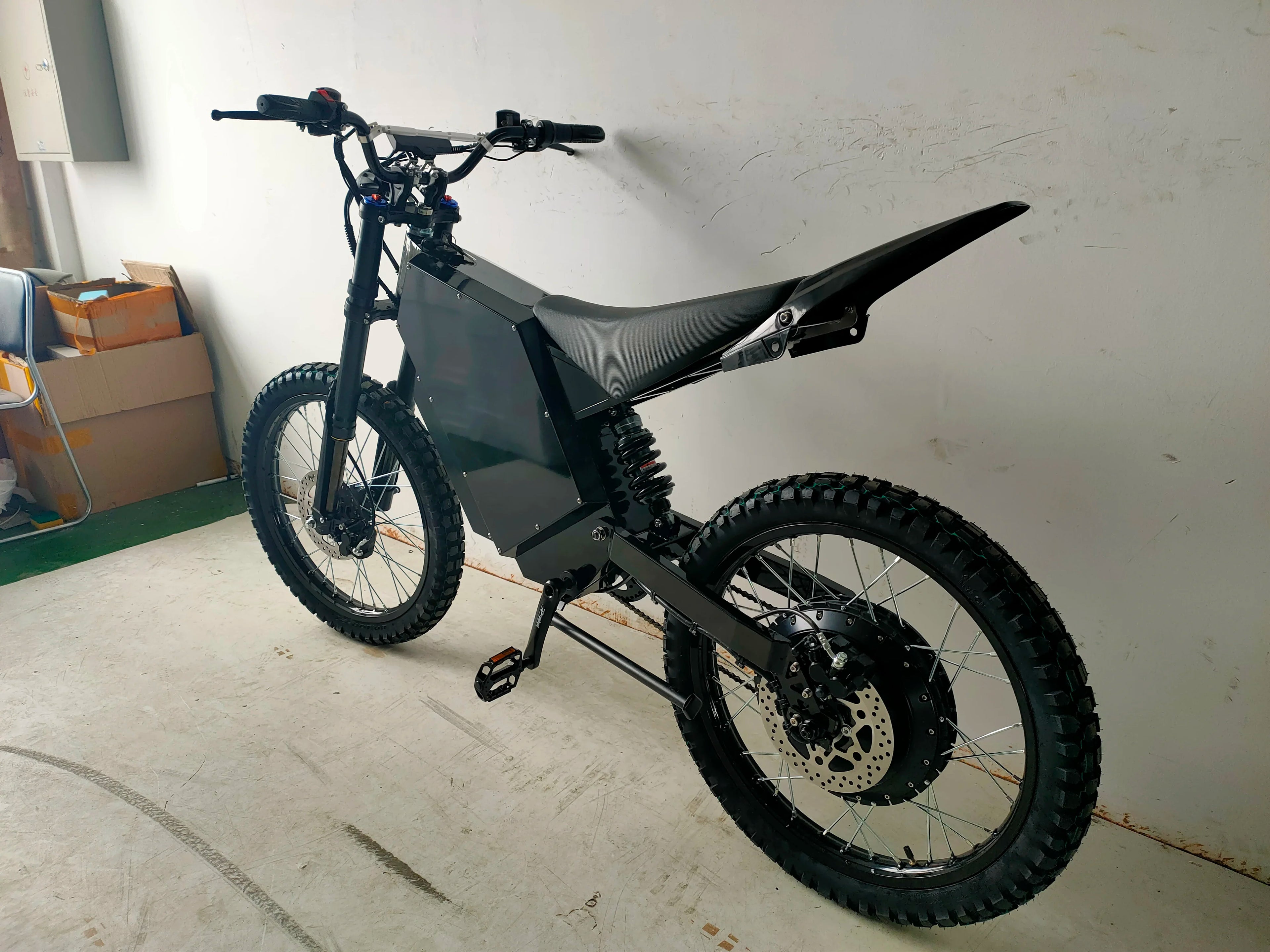 Most Popular CS20 72V 5000W/12000W/15000W 75AH Beach Cruiser Ebike Big Tires 21inch Electric Mountain Bike Bicycle