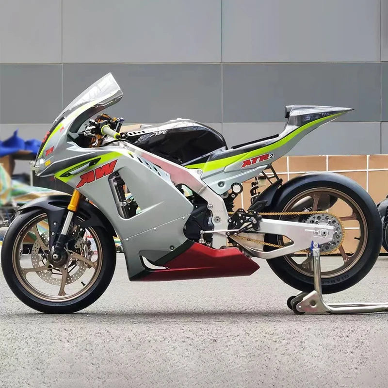 ForNew Arrival High-Speed Racing Motorcycle MINI Gp 150CC Front Rear Disc Brake Air Cooled Engine 110kmh Max SpeedGasoline Scoot