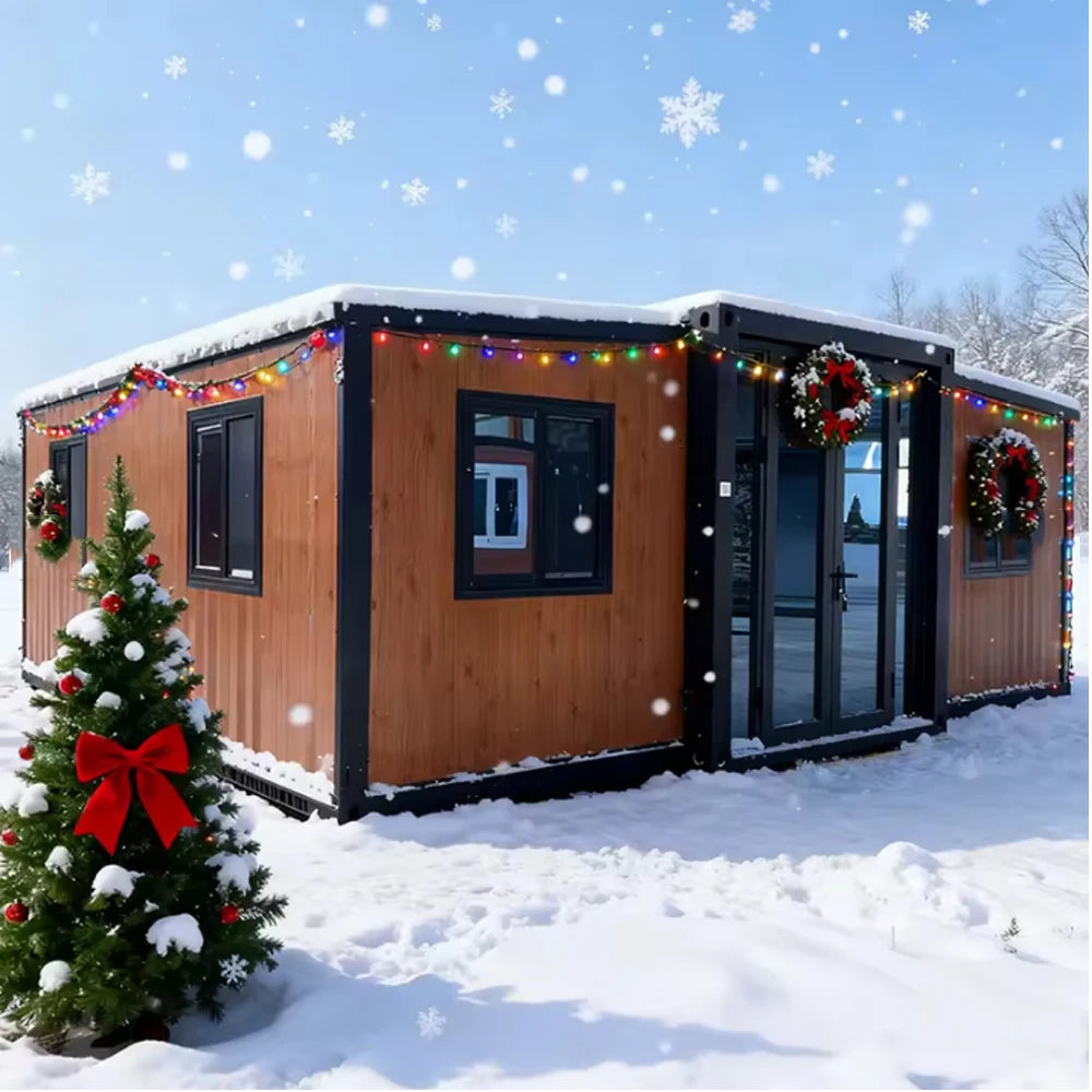 Wholesale China 20 FT 40 ft Movable Foldable House Prefab Collapsible Container Modular Homes Expandable Folding Container House