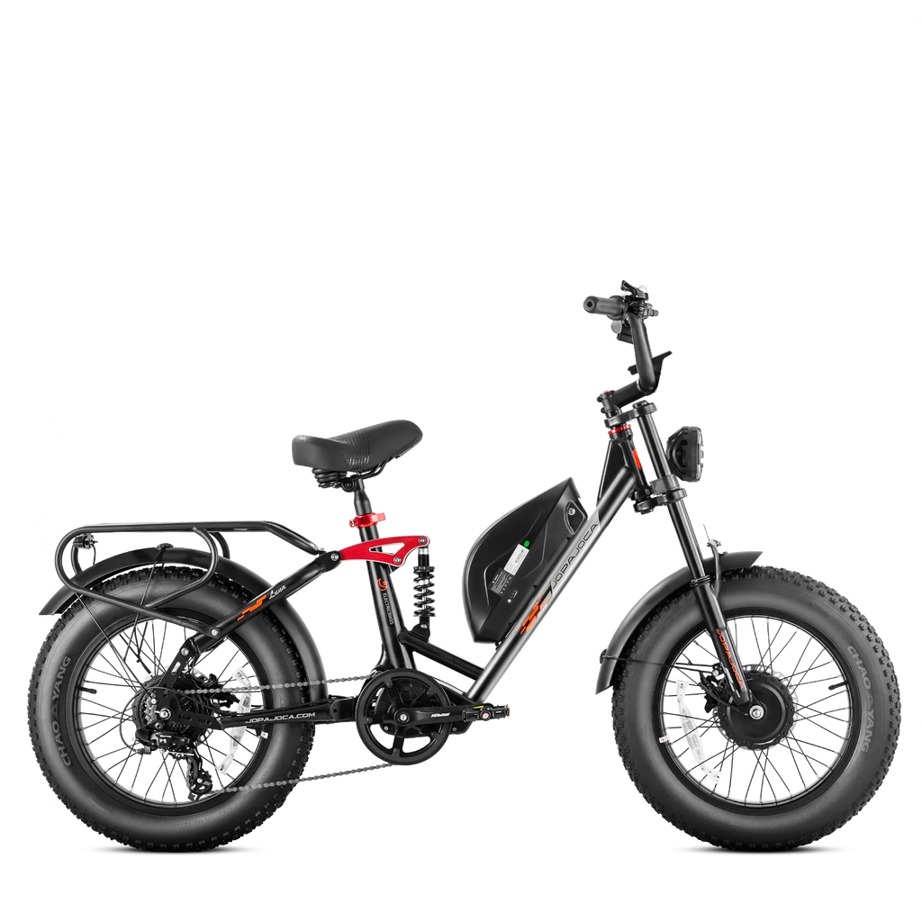 Electric bicycle 1000W motor 48V 20AH lithium battery Electric bike 20 inch tire full suspension system Urban commuting e-bike