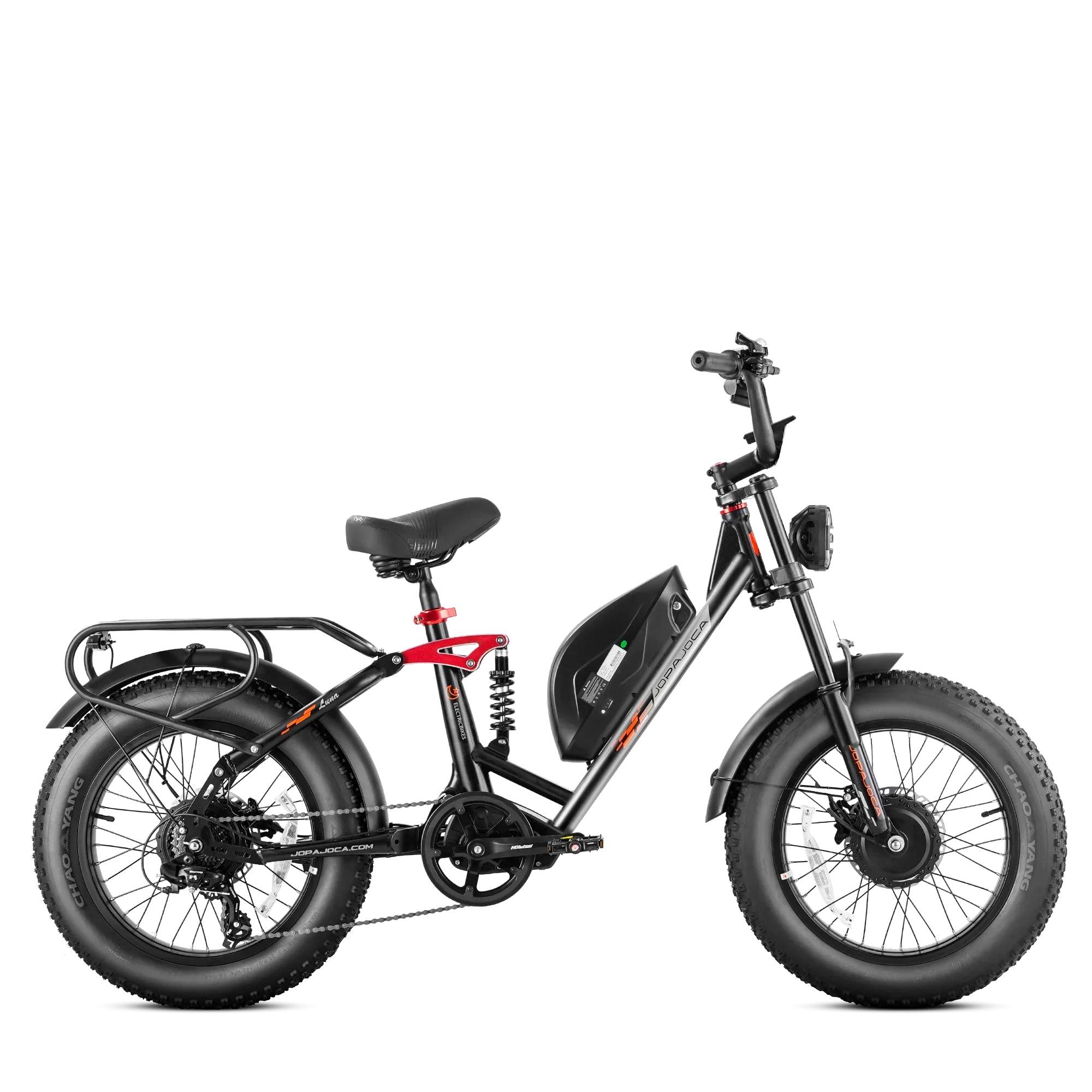 Electric bicycle 1000W motor 48V 20AH lithium battery Electric bike 20 inch tire full suspension system Urban commuting e-bike
