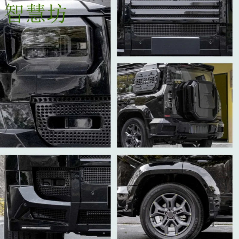 Suitable for Jetour Traveler modification with Xingtu wide-body body kit