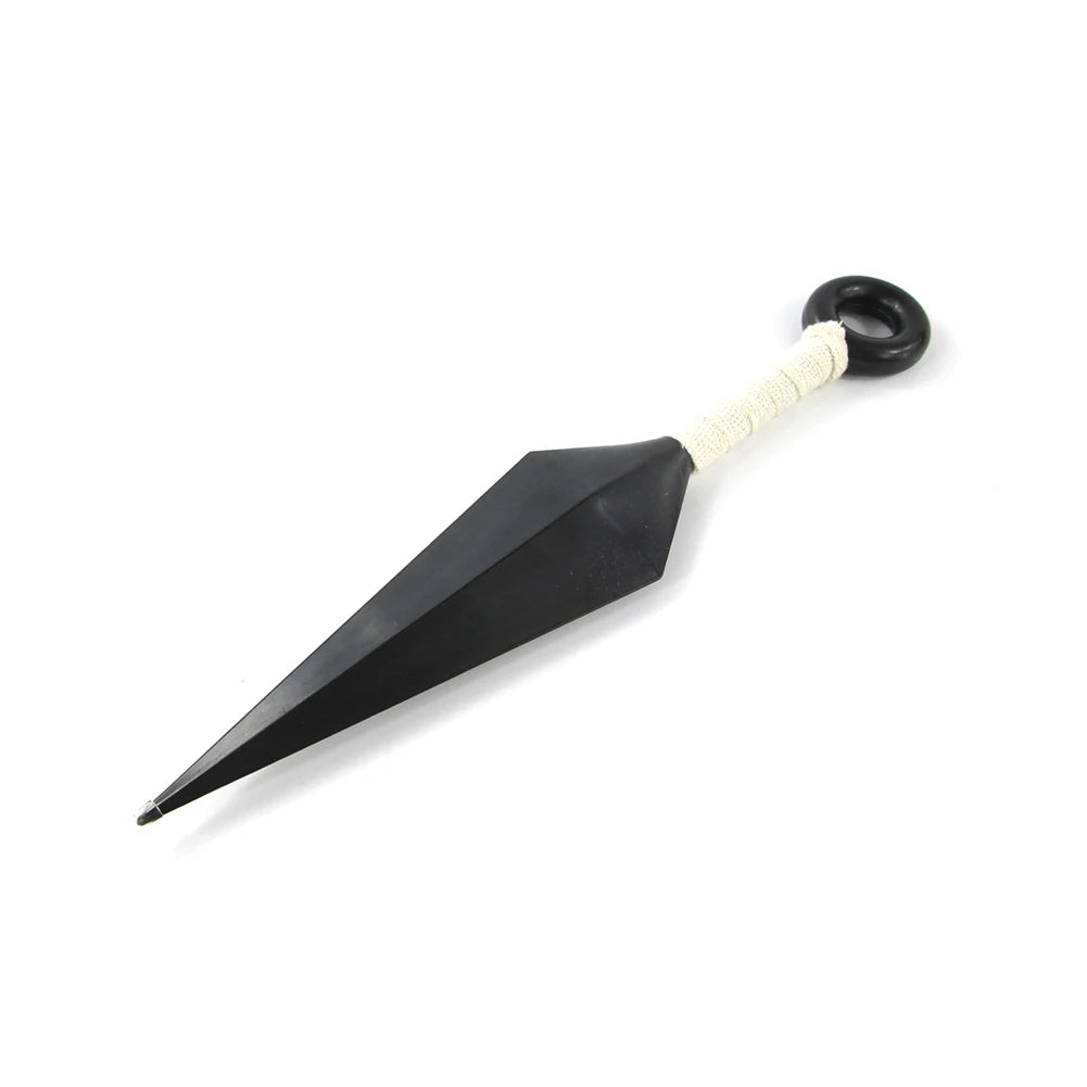 1PC Hyuga Hinata Konoha Sasuke Uzumaki 24.5cm/9.6'' Cosplay PVC Ninja Kunai
