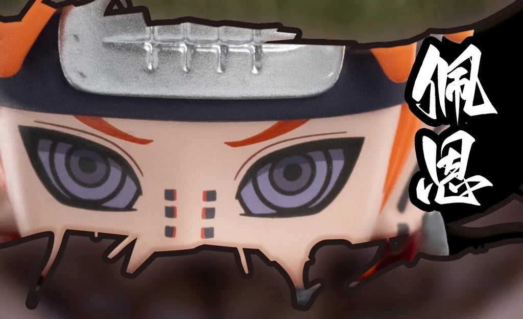 POP MART GONG Naruto Shippuden Akatsuki Arc Series Trendy Blind Random Box Toys Mystery Box Guess Action Figure Surprise Gift