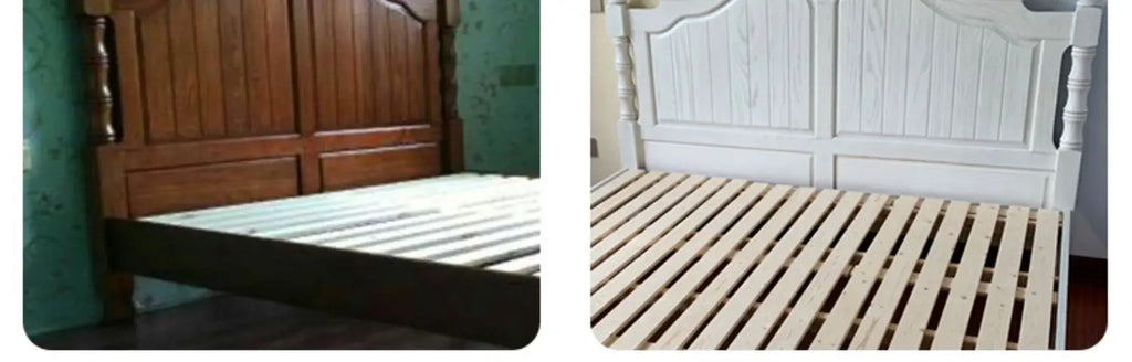 Modern Design Twin Bed Frame Wooden Soft Sale Full Size Bedroom Bed Frame Double Headboards Camas De Dormitorio Home Furniture