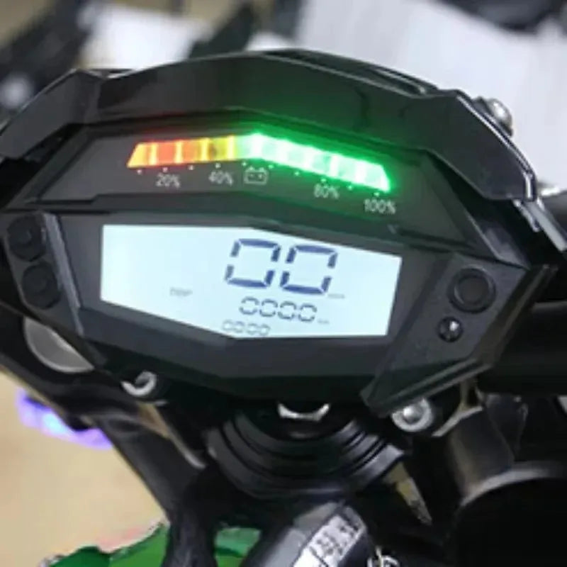 2026 ApolloNew Year Gift Full Size 150km/h Street Legal Long Range 8000w 10000w Adult Racing Electric Motorcycle