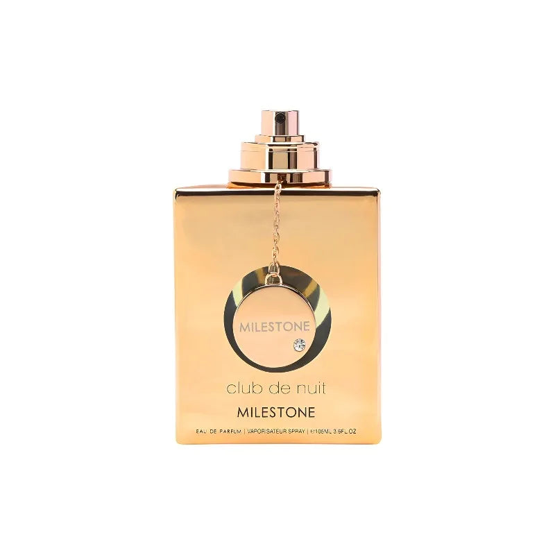 Armaf Club De Nuit Milestone for Unisex Eau De Parfum Spray 105ML Long-lasting Fragrance Cologne Persistence Pheromone Natural