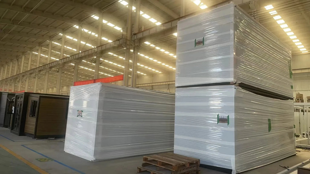 Wholesale China 20 FT 40 ft Movable Foldable House Prefab Collapsible Container Modular Homes Expandable Folding Container House