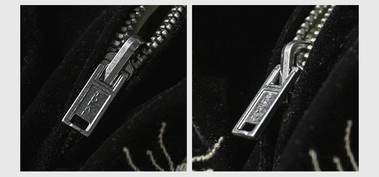 Non Stock Suka Reversible Souvenir Jacket Embroidered Sukajan Baseball Outerwear