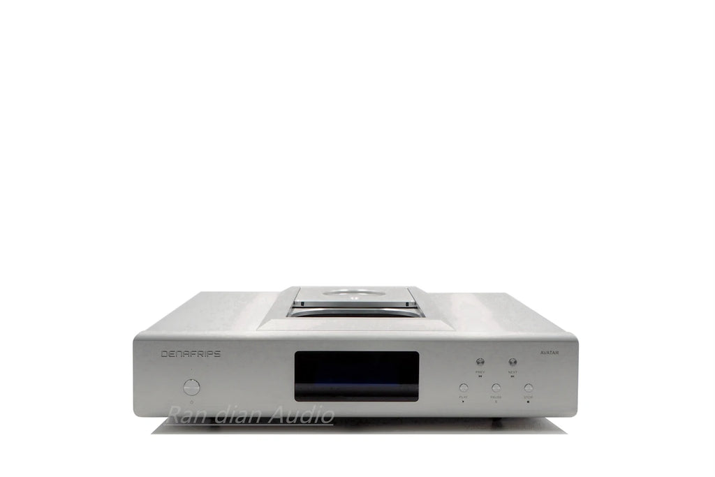 Denafrips AVATAR Lossless Music Top Opening CD Player Turntable, CDM4 Movement,AES/EBU/RCA/BNC/PCM/I2S,16bits/44.1,88.352.8k