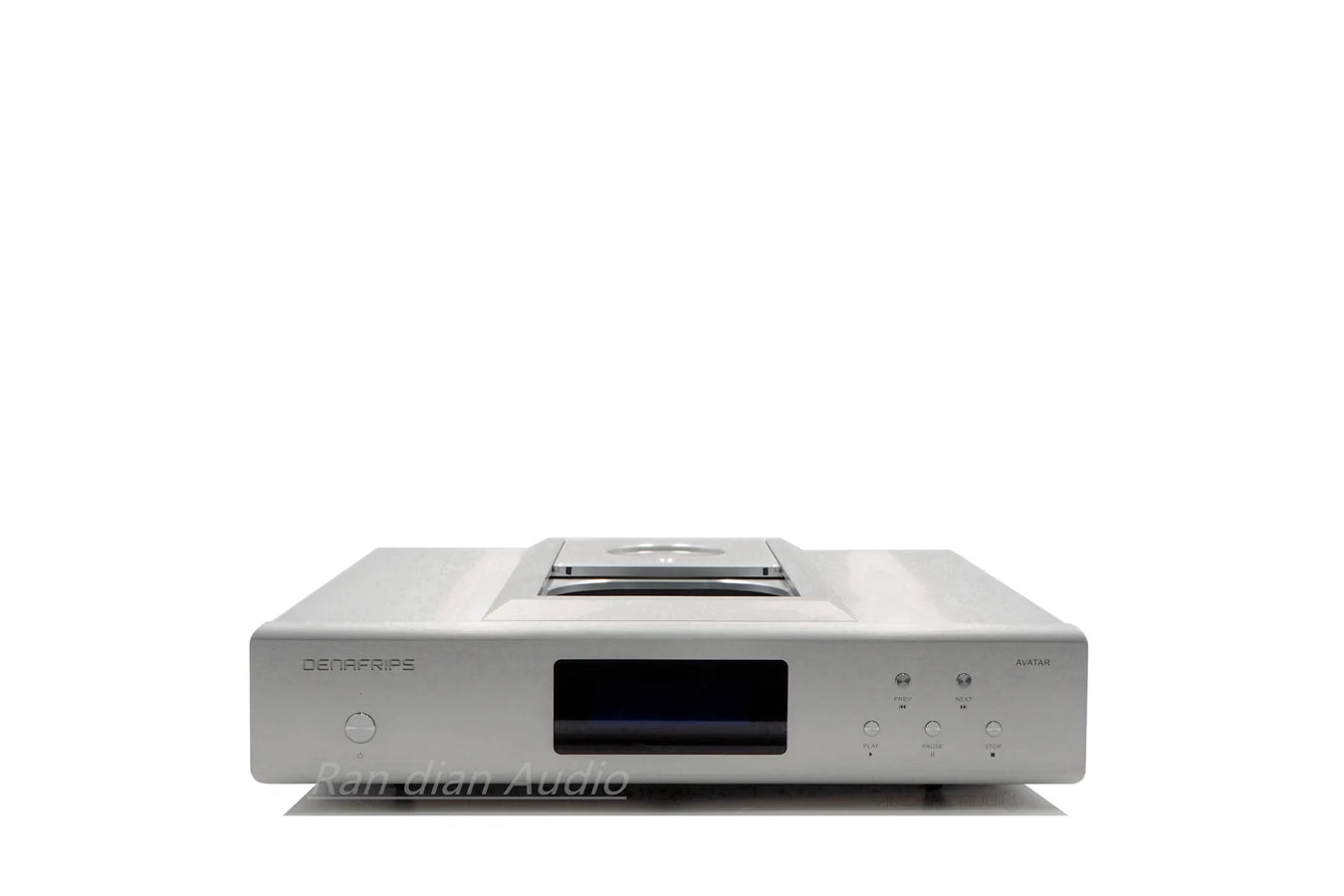 Denafrips AVATAR Lossless Music Top Opening CD Player Turntable, CDM4 Movement,AES/EBU/RCA/BNC/PCM/I2S,16bits/44.1,88.352.8k