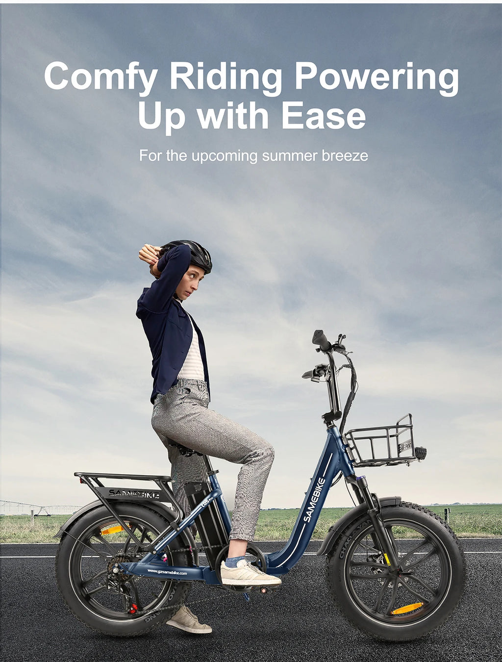 Folding E-bike 500W Brushless Motor 36V13AH Battery Electric Bike Alluminum Alloy All Terrain 20*4Inch Fat Tire Electric Bicycle