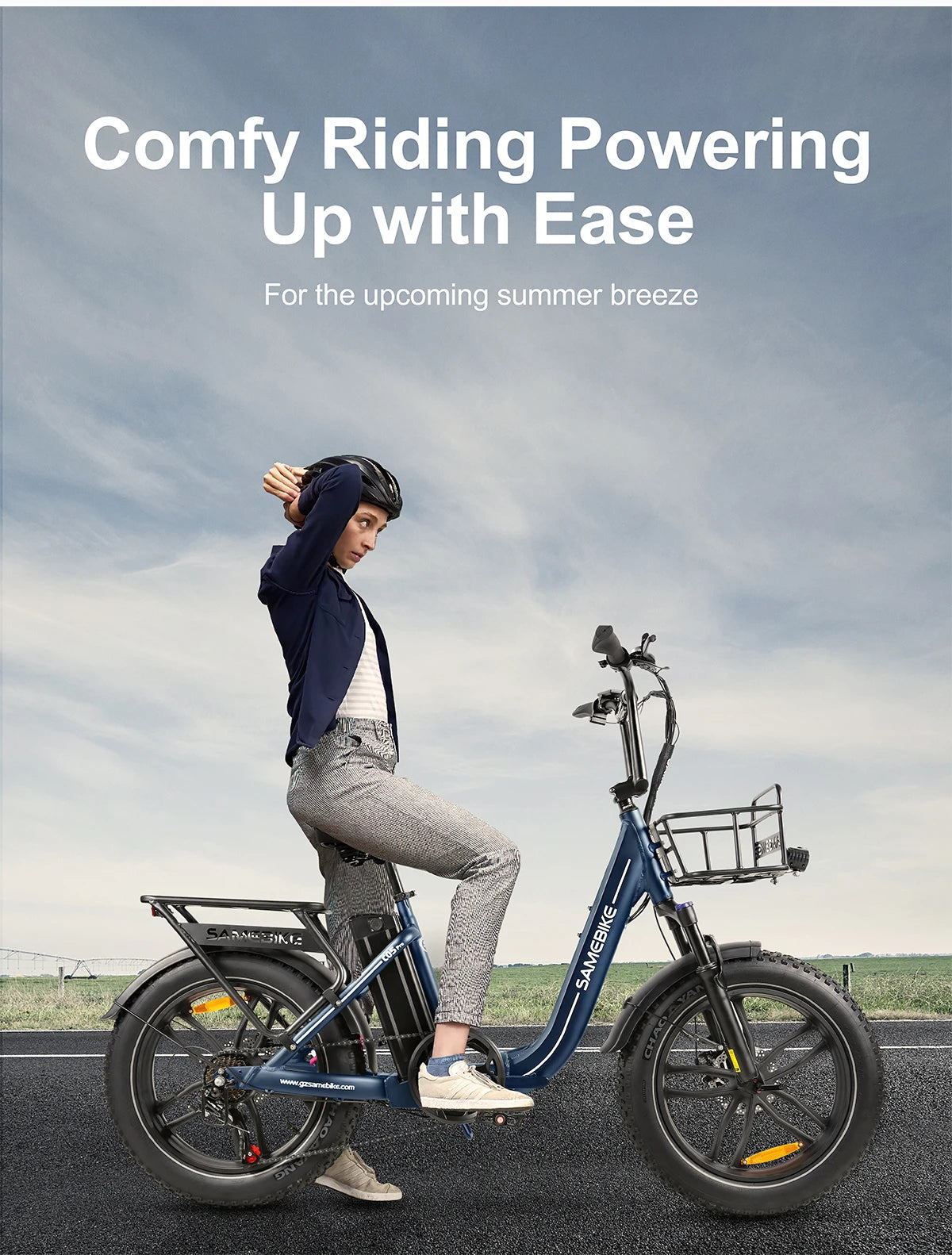 Folding E-bike 500W Brushless Motor 36V13AH Battery Electric Bike Alluminum Alloy All Terrain 20*4Inch Fat Tire Electric Bicycle
