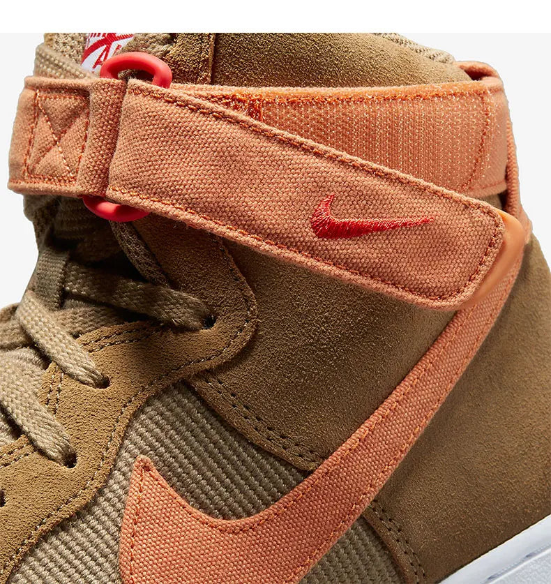 Nike genuine AIR FORCE 1 HIGH Men's High-Top Casual Sneakers DH7566-200