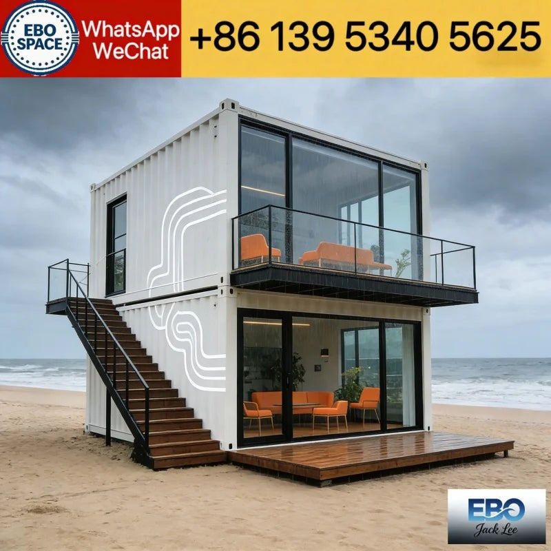 Waterproof CE CertifiedProfessional Custom Expandable Container Home 20ft 30ft 40ft Capsule Tiny House Kitchen Bathroom CE Certi