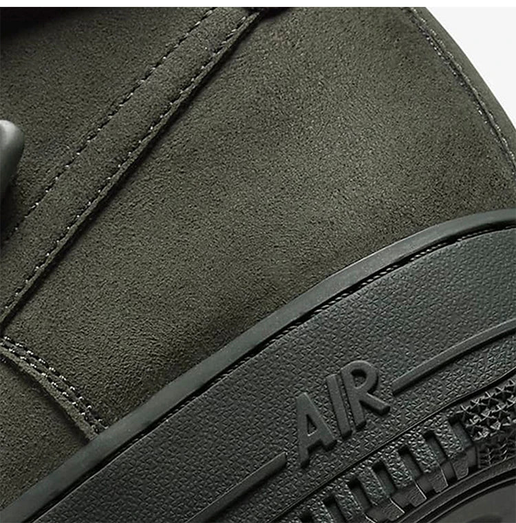 Nike Official Authentic Air Force 1 Unisex High-Top Sports Sneakers with Velcro DM7926-300
