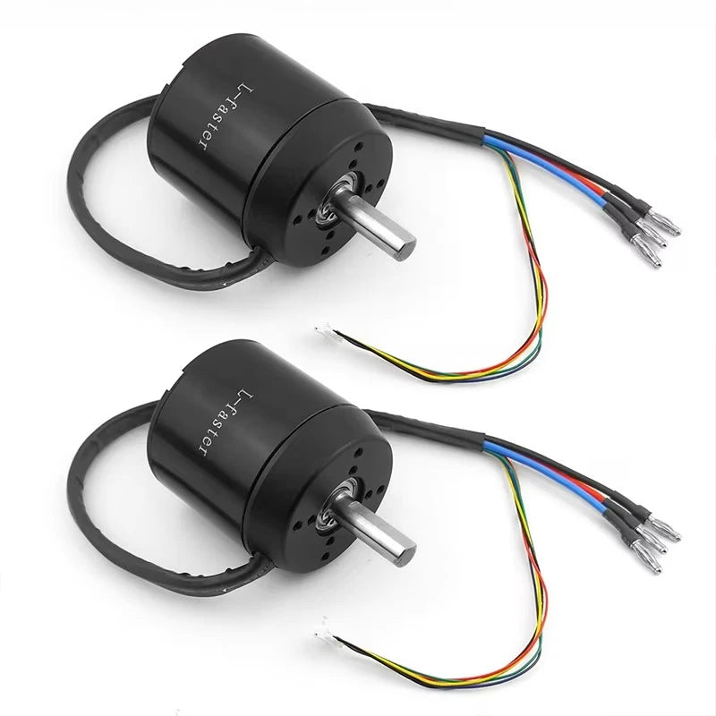 DIY Adult 36V 1650W Dual Motors Electric Longboards 8 Inch off Road Tire Skate Board Kit