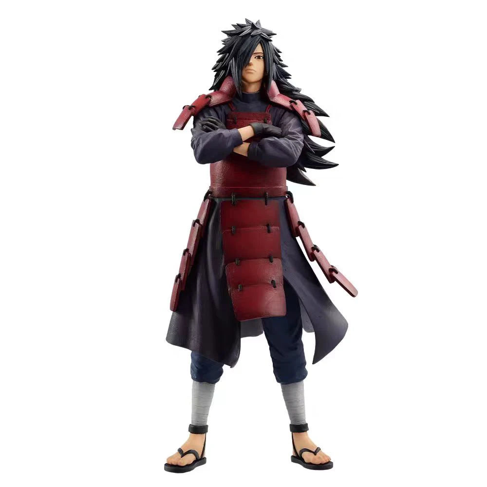 In Stock Original Bandai Spirits Ichiban Kuji Naruto Shippuuden Uchiha Madara Anime Figure Action Figure Collection Garage Kit