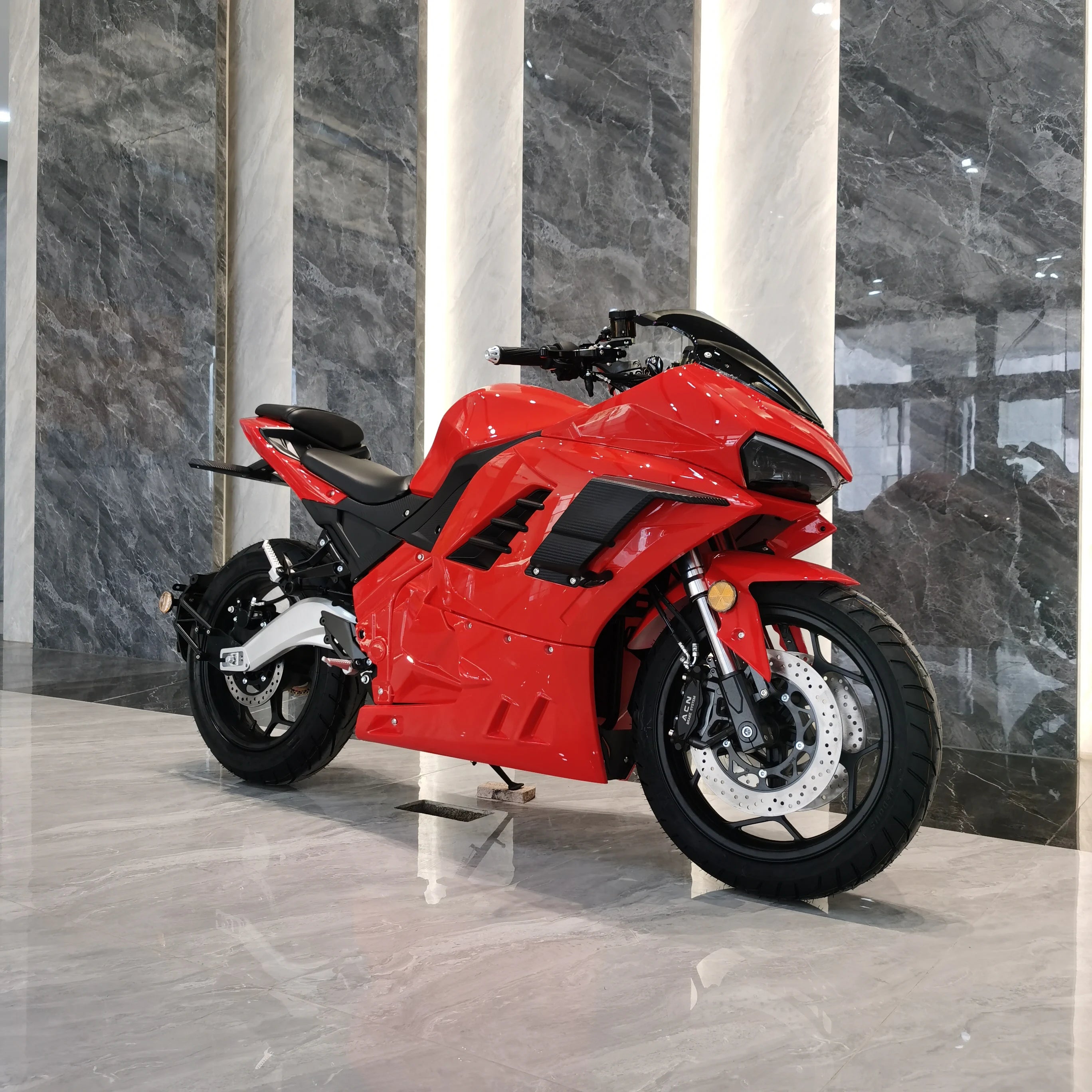 Strovan Motorcycle Special Process Ev Scooter Delivery 20000w Electric Motorcycle