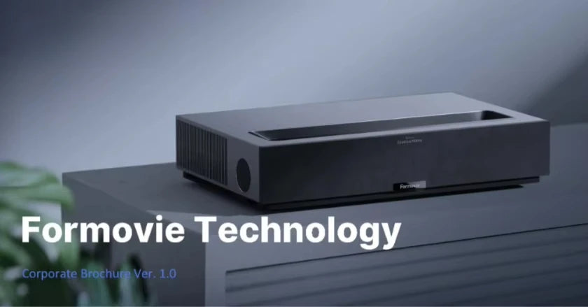 Cinema Edge Ultra Short Throw 4K UHD Laser TV UST Fengmi Projector DLP 4K Home Theater Smart Proyector 3D