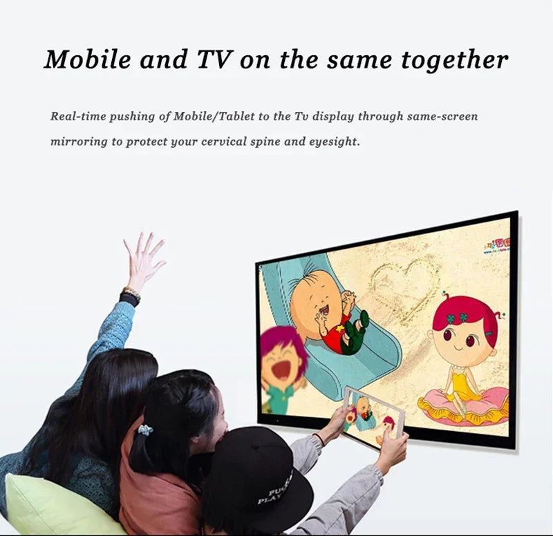 High-Definition 4K LED Smart TV Multi-Functional For Home Theaters Hotels Android System LAN Interface 32-80 Inch Screen Sizes