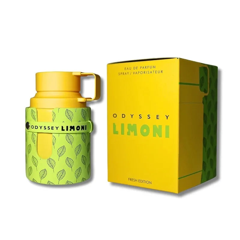 Armaf Odyssey Unisex Woody Perfume Lasting Eau De Parfum for Business Travel Romantic Dates Evening Events and Daily Wear Gift